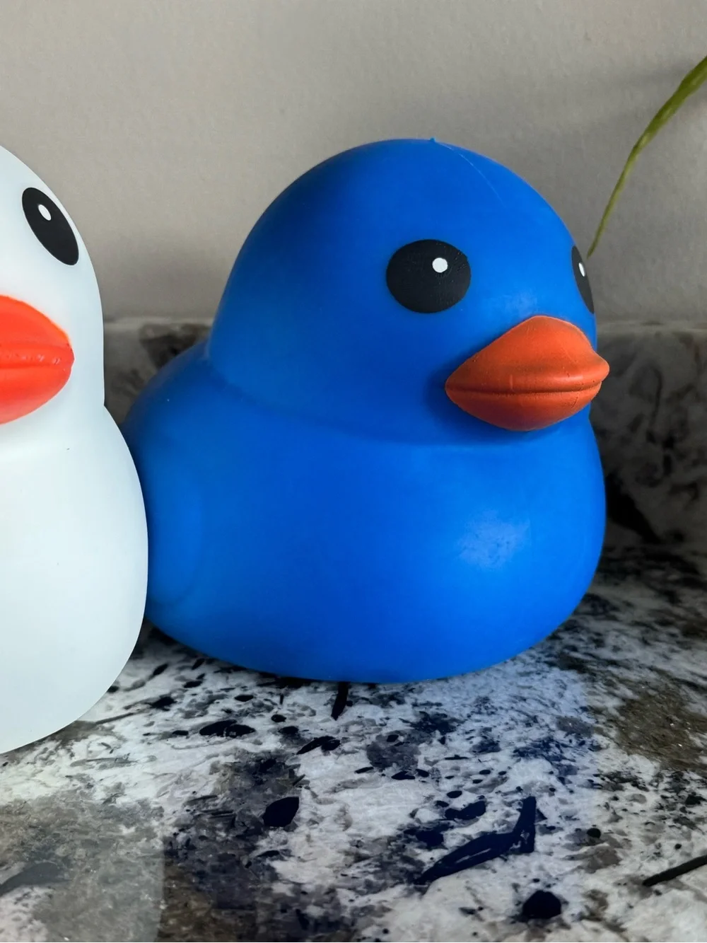 Set of 3 Sunny Days Red White & Blue Rubber Duck Squishy Set - viral squishy